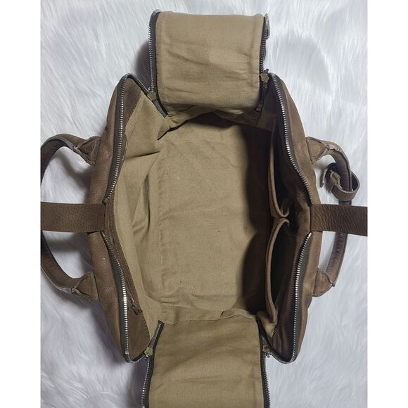 Golden Goose|Equipage Suede Leather Tote Bag - Picture 9 of 16